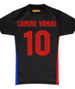 detsky dres yamal fc barcelona 2025 - 2026 cierny