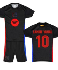 detsky dres yamal fc barcelona 2025 - 2026 cierny