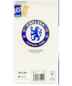 chelsea fc narodeninove blahozelanie s nalepkami 5