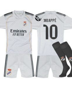 detsky dres mbappe real madrid 2025 26 replika 4
