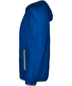 vetrovka s kapucnou slovensko bledomodra bok2