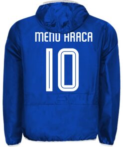 vetrovka s kapucnou slovensko bledomodra zadna cast