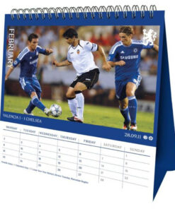 Stolovy Kalendar Chelsea 2026 1