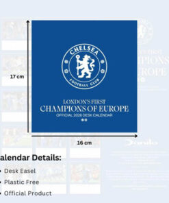 Stolovy Kalendar Chelsea 2026 4