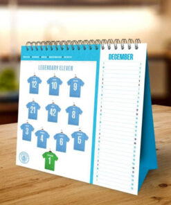 Stolovy kalendar Manchester City 2026 3