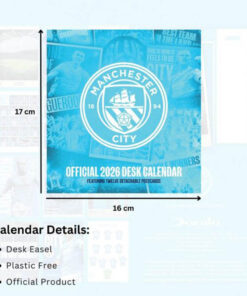 Stolovy kalendar Manchester City 2026 4