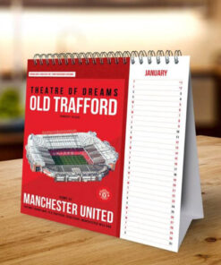stolovy kalendar manchester united 2026 3