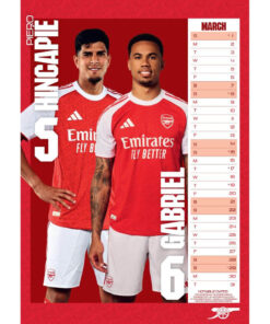 kalendar arsenal a3 2026 2