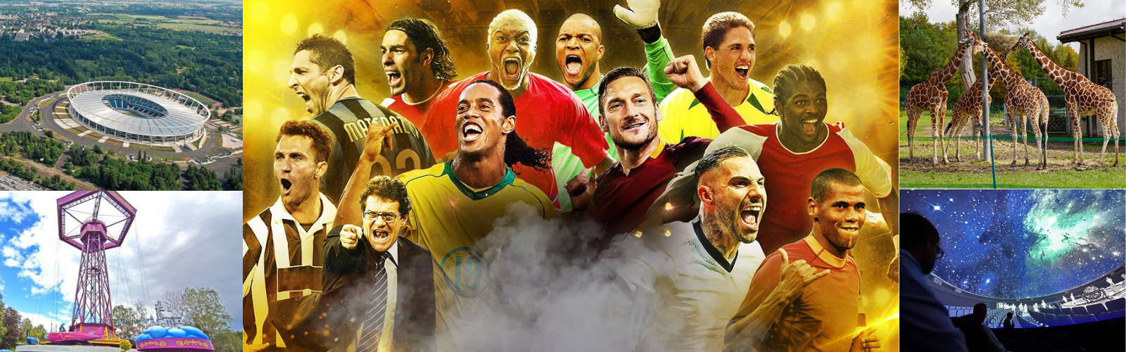 Galacticos show 2026