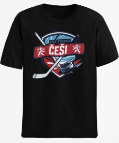 tricko cesi hokejky cerna