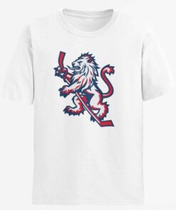 tricko cesky lev bila