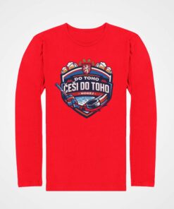 tricko s dlouhym rukavem cesi do toho erb cevena